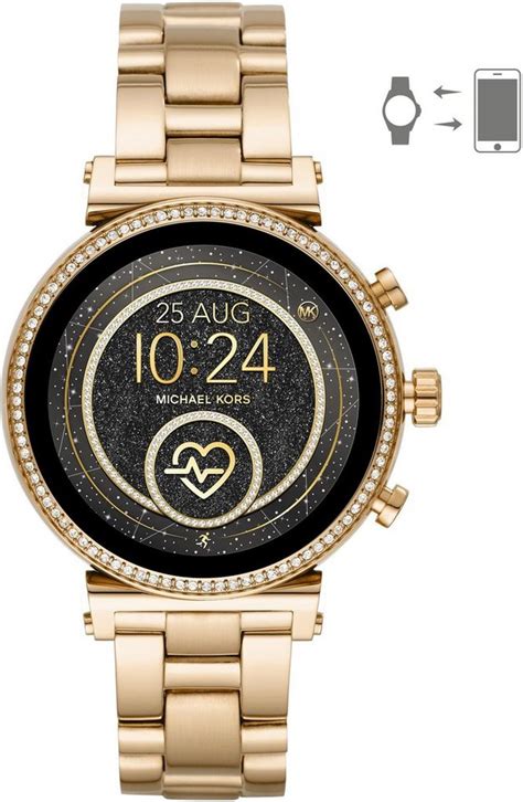 michael kors smartwatch sofie watch bands